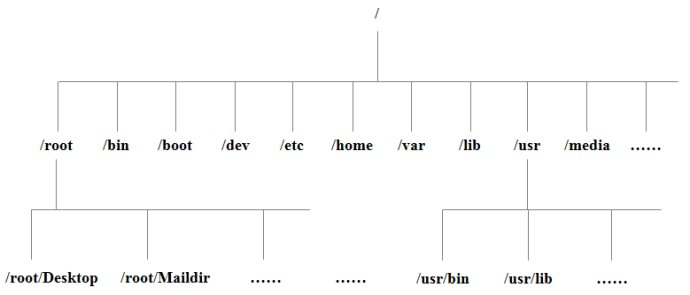 Linux system directory structure