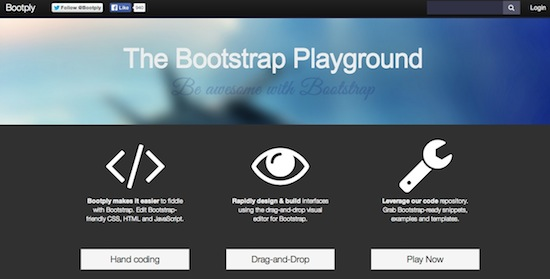 Bootstrap UI Editor