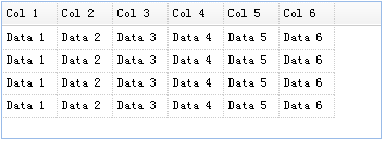 jQuery EasyUI Data Grid - Transform HTML tables into data grids