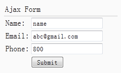 jQuery EasyUI Form - Create an asynchronous submission form