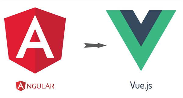 The difference between angularjs and vue
