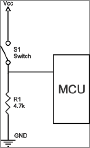Arduino connects the switch
