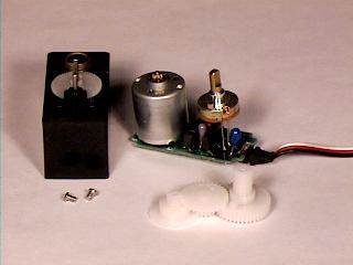 Arduino servo motor