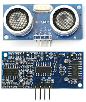 Arduino ultrasonic sensor