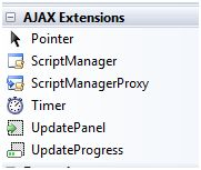 ASP.NET Ajax control