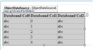 ASP.NET data source