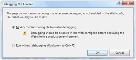 ASP.NET debugging
