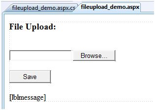 ASP.NET file upload