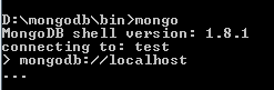 MongoDB connection