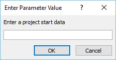 MS Access parameter query