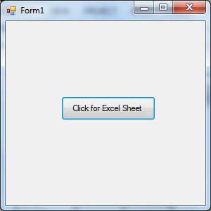 VB.Net - Excel worksheet
