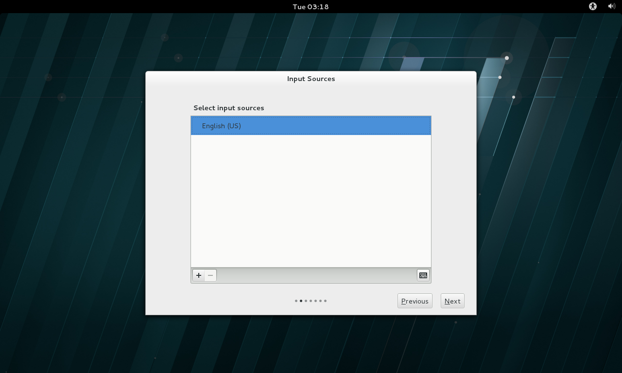 1.3 Install your Linux system