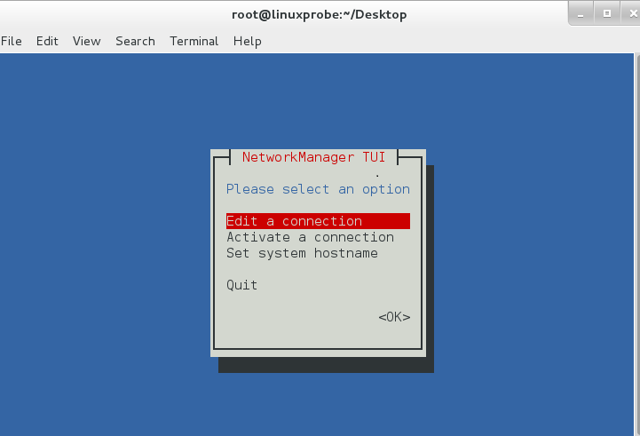 9.1.1 Configure the network card parameters
