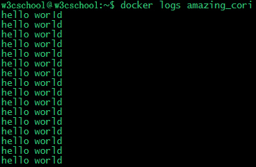 Docker Hello World
