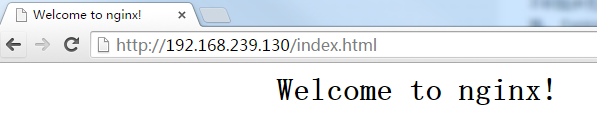Docker installs Nginx