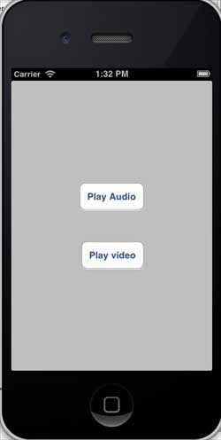 iOS Audio and Video
