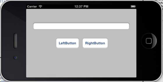 iOS automatic layout