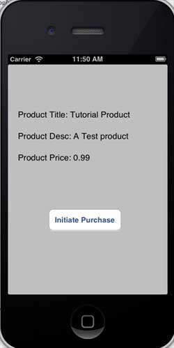 iOS in-app purchases