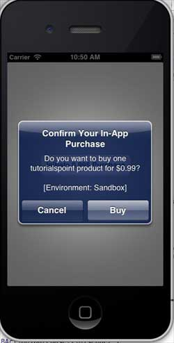 iOS in-app purchases