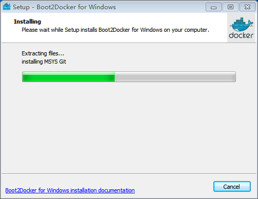 Windows Docker installation