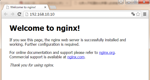 20.2.2 Configure the Nginx service
