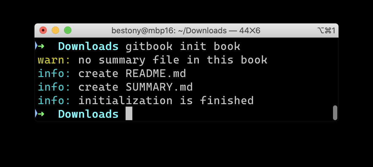 Cloud development Gitbook eBook deployment