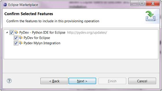 Eclipse installs plug-ins