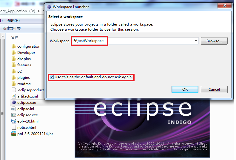 Eclipse Workspace