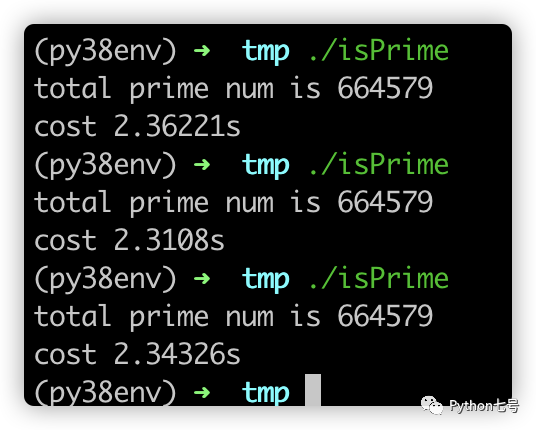  Python can be faster than C2
