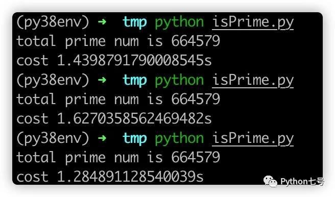  Python can be faster than C3