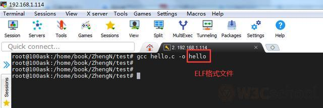  Get to know the ELF files in Linux1