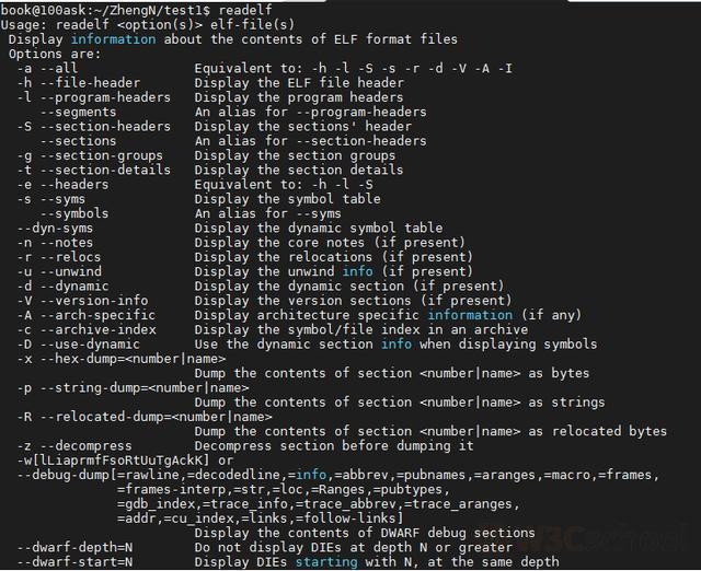  Get to know the ELF files in Linux10